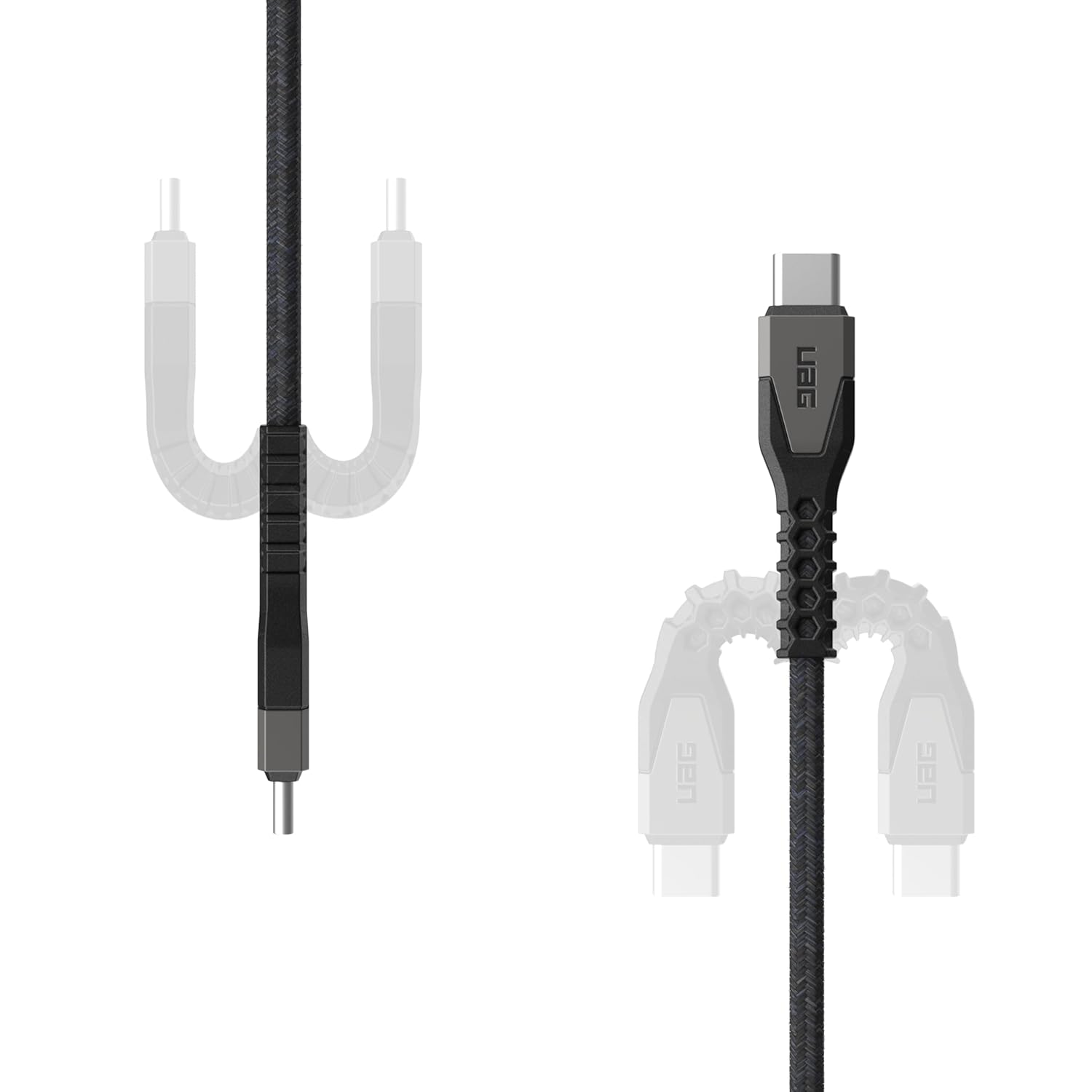 UAG USB-C To USB-C 1.5 M Rugged Kevlar Cable UAG USB-C To USB-C 1.5 M Rugged Kevlar Cable